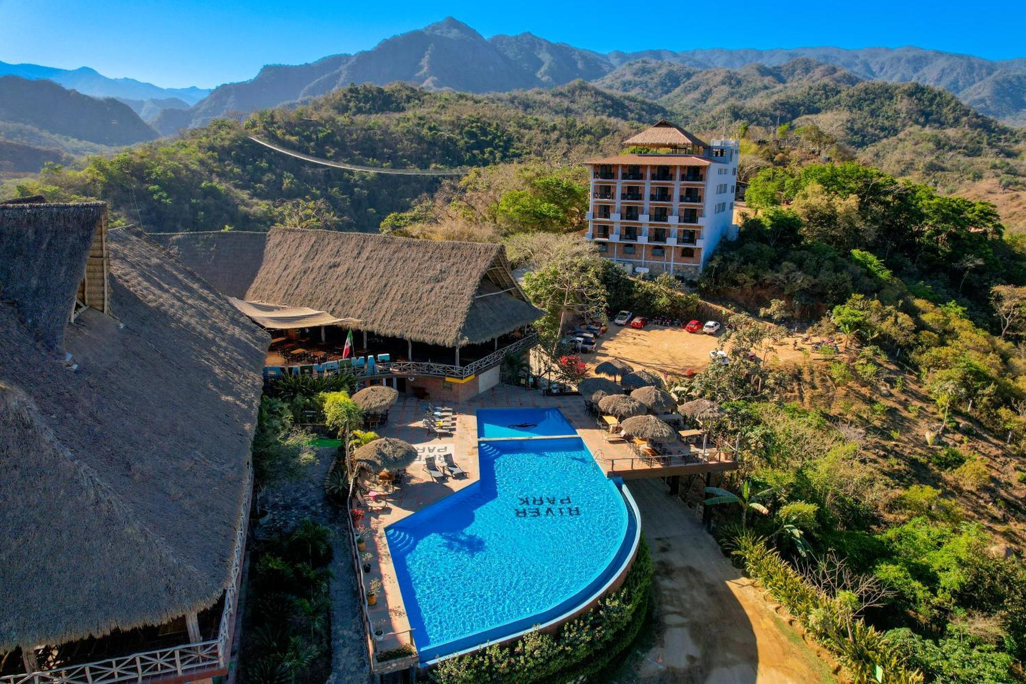 River Park Hotel Puerto Vallarta Exterior foto